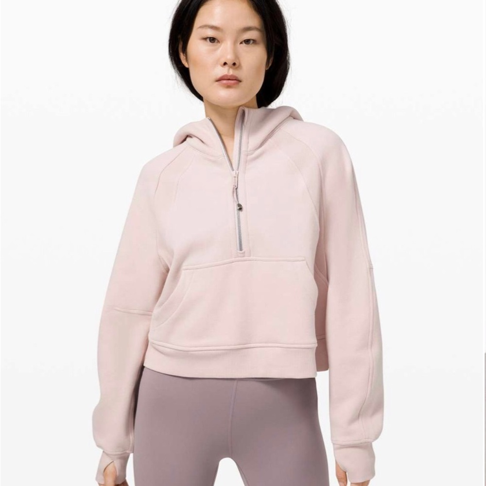 Lululemon Scuba Sweatshirt Pink